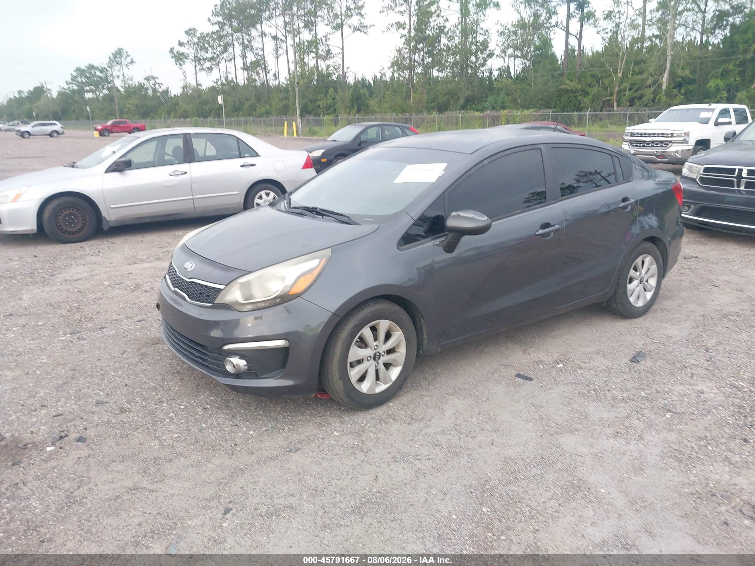 2016 KIA RIO EX