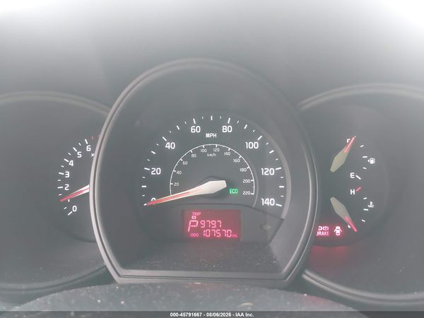 2016 KIA RIO EX