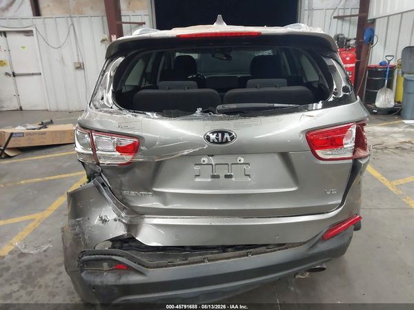 2018 KIA SORENTO 3.3L LX