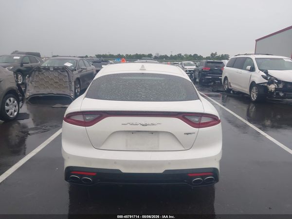 2018 KIA STINGER GT2