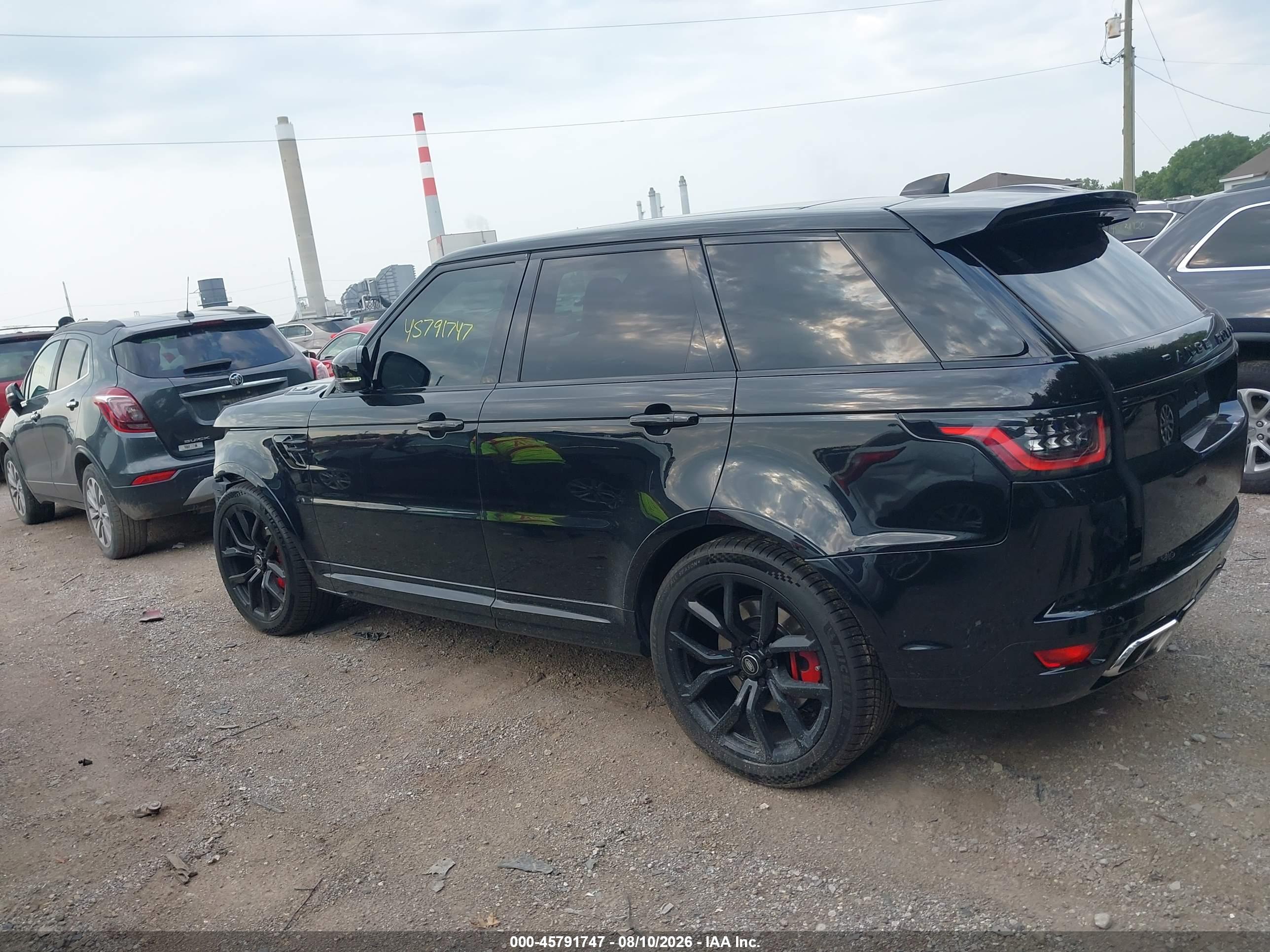 2020 LAND ROVER RANGE ROVER SPORT SVR