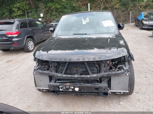 2020 LAND ROVER RANGE ROVER SPORT SVR