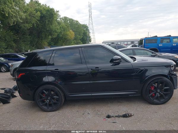 2020 LAND ROVER RANGE ROVER SPORT SVR
