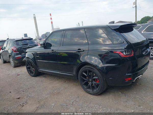 2020 LAND ROVER RANGE ROVER SPORT SVR