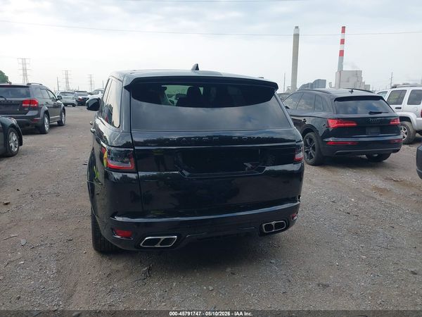 2020 LAND ROVER RANGE ROVER SPORT SVR