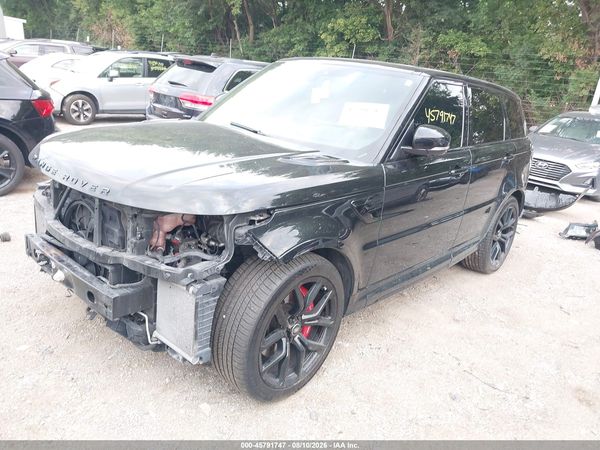 2020 LAND ROVER RANGE ROVER SPORT SVR