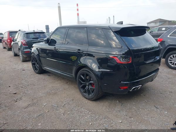 2020 LAND ROVER RANGE ROVER SPORT SVR