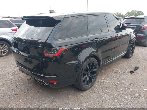 2020 LAND ROVER RANGE ROVER SPORT SVR