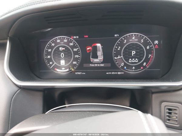 2020 LAND ROVER RANGE ROVER SPORT SVR