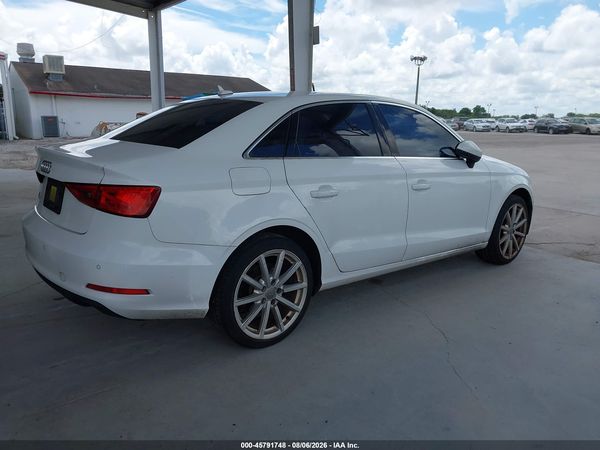 2016 AUDI A3 1.8T PREMIUM