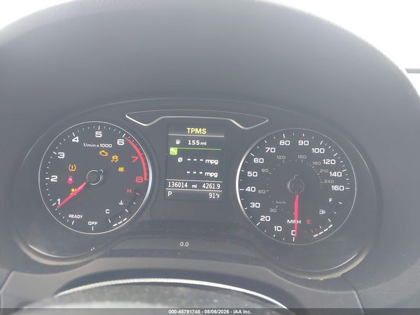 2016 AUDI A3 1.8T PREMIUM