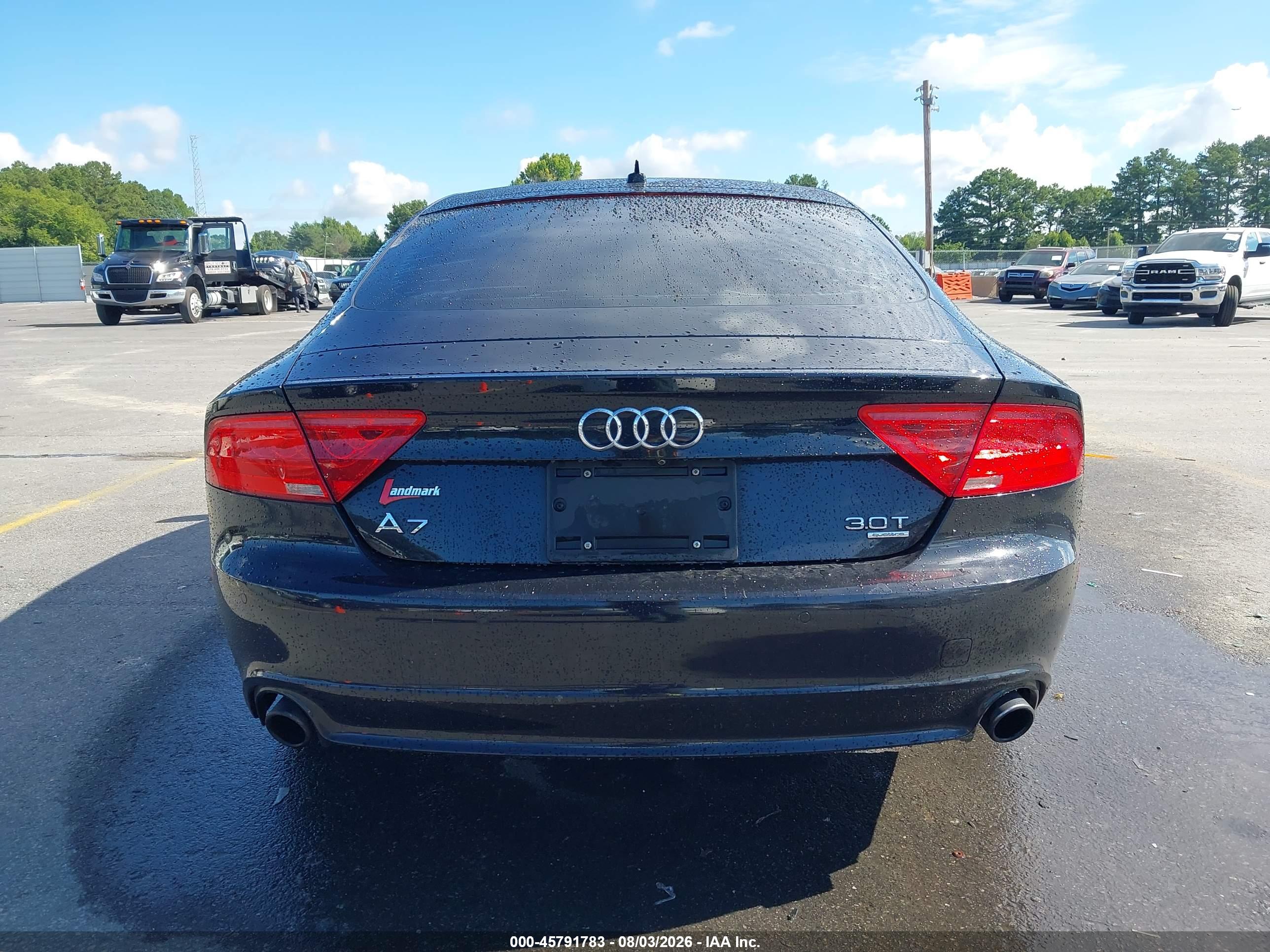 2014 AUDI A7 3.0T PREMIUM PLUS