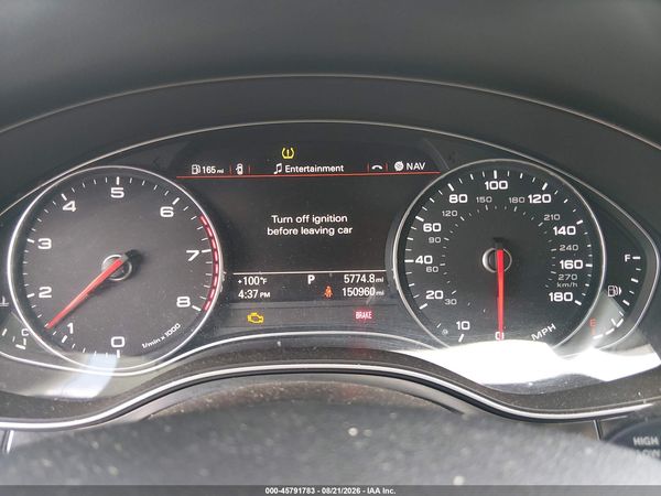 2014 AUDI A7 3.0T PREMIUM PLUS