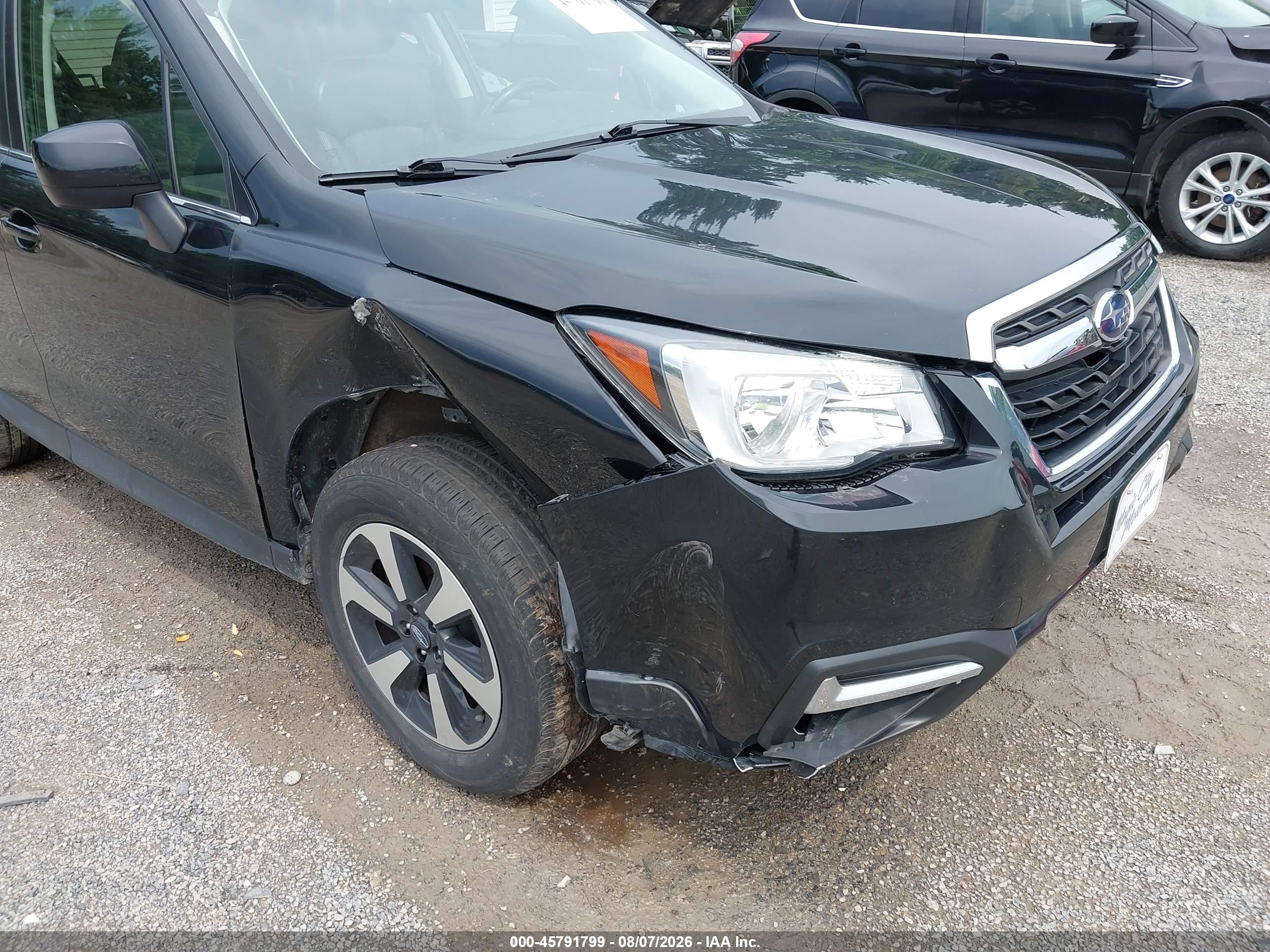 2018 SUBARU FORESTER 2.5I LIMITED