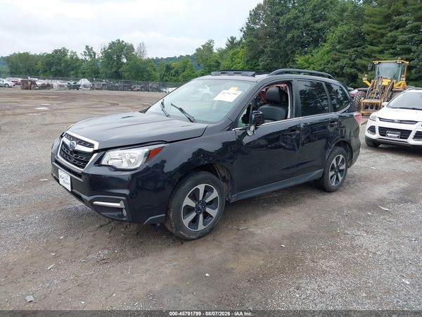 2018 SUBARU FORESTER 2.5I LIMITED