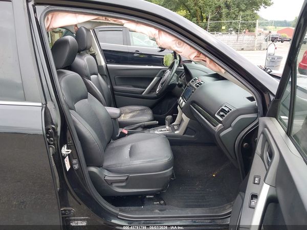 2018 SUBARU FORESTER 2.5I LIMITED