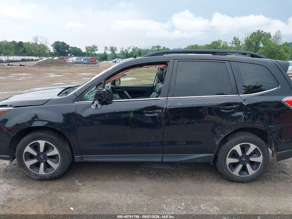 2018 SUBARU FORESTER 2.5I LIMITED