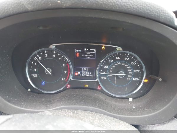 2018 SUBARU FORESTER 2.5I LIMITED