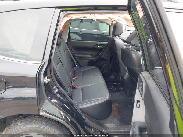 2018 SUBARU FORESTER 2.5I LIMITED