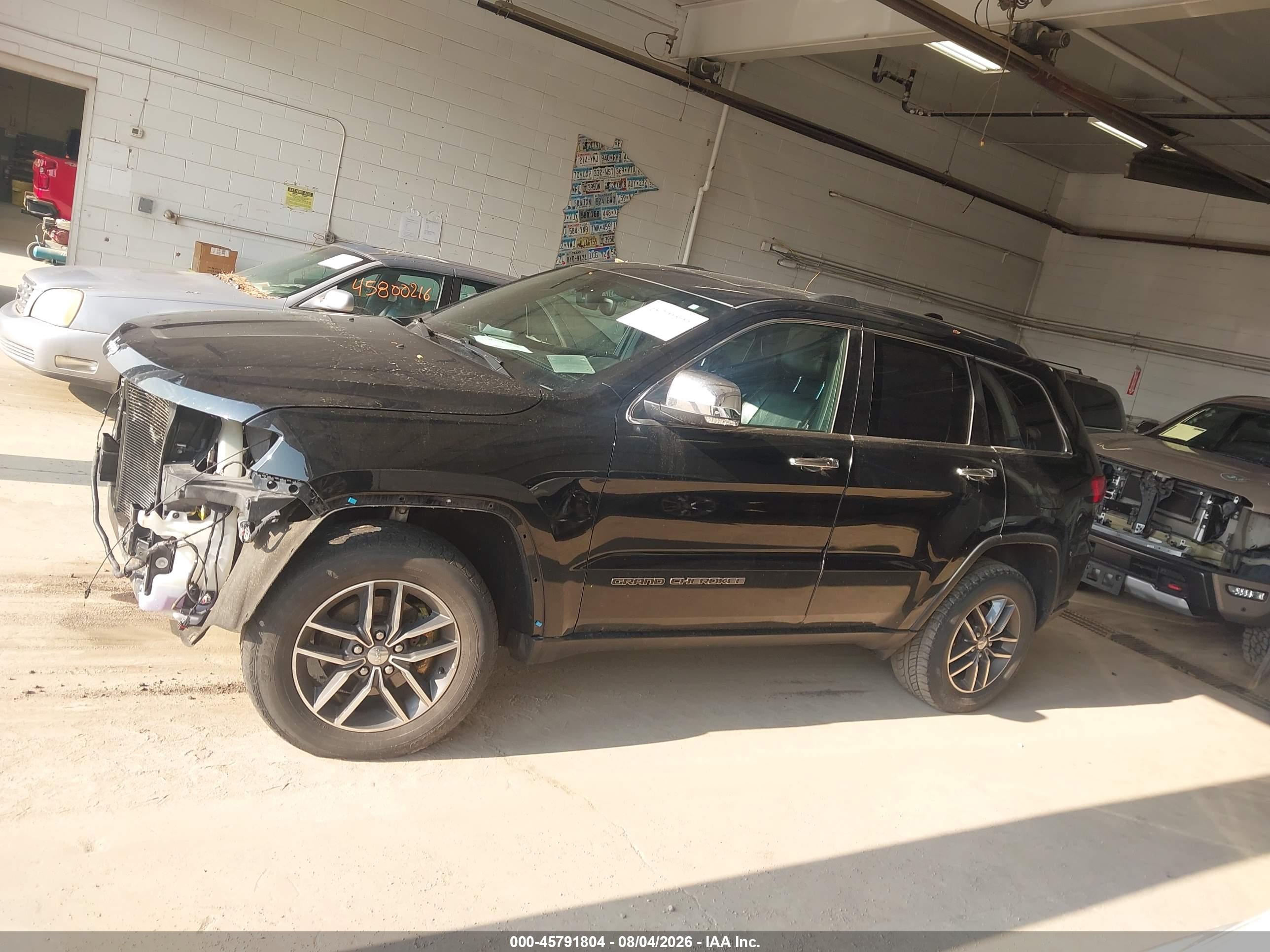 2017 JEEP GRAND CHEROKEE LIMITED