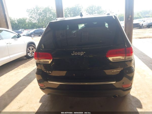 2017 JEEP GRAND CHEROKEE LIMITED