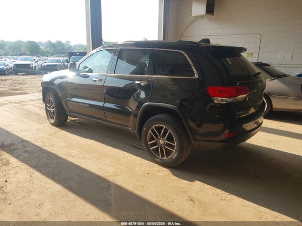 2017 JEEP GRAND CHEROKEE LIMITED