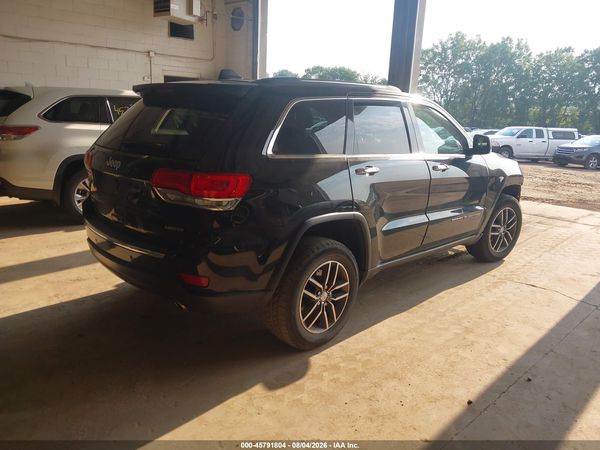 2017 JEEP GRAND CHEROKEE LIMITED
