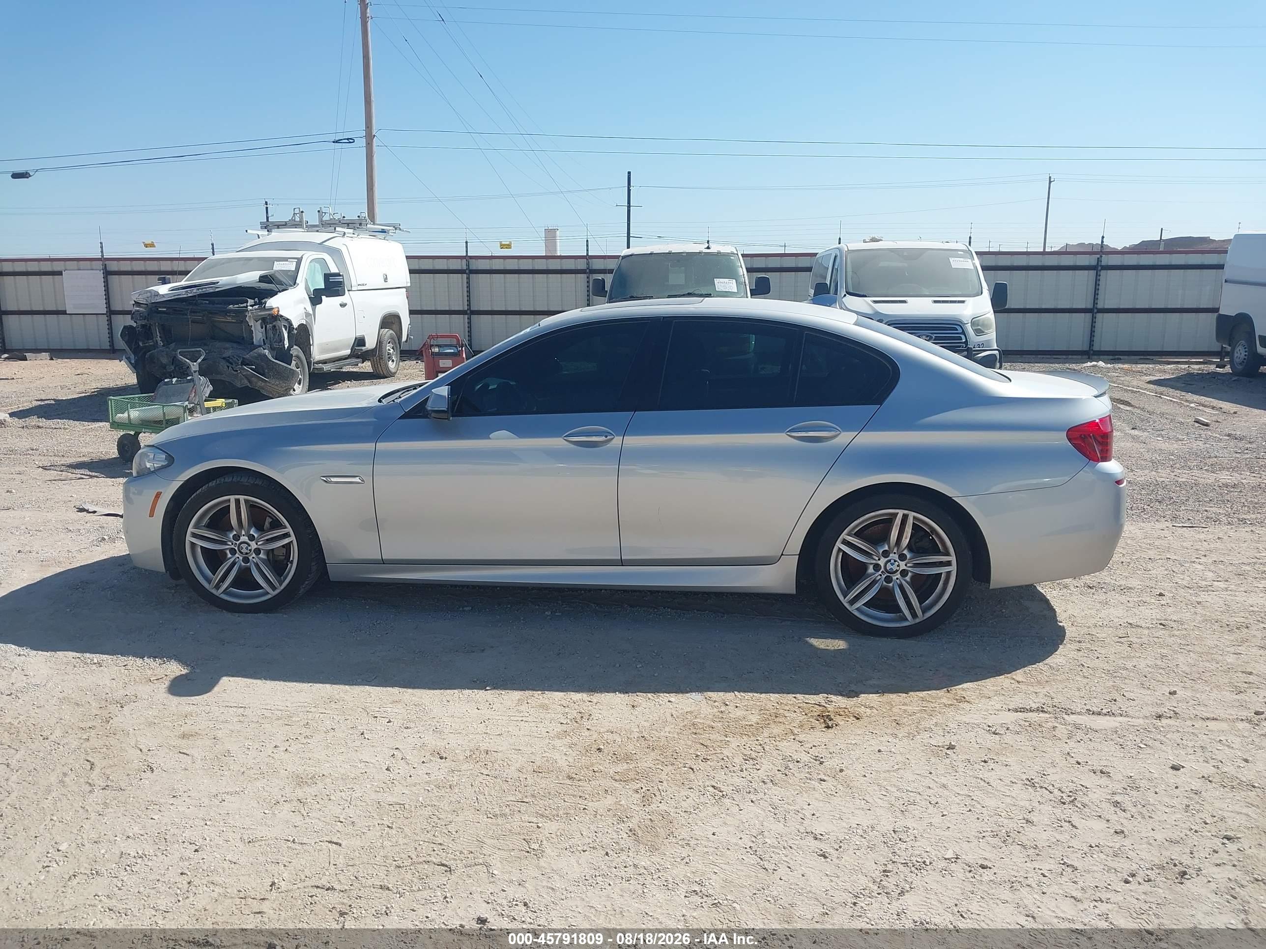 2014 BMW 550I