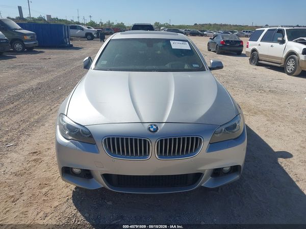 2014 BMW 550I