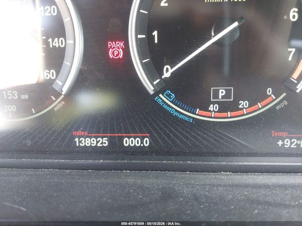 2014 BMW 550I