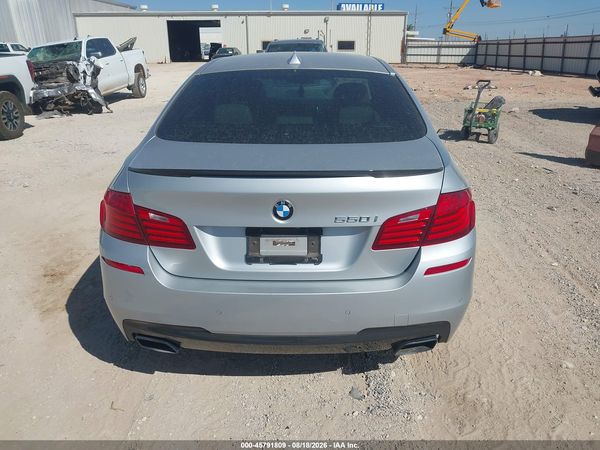 2014 BMW 550I