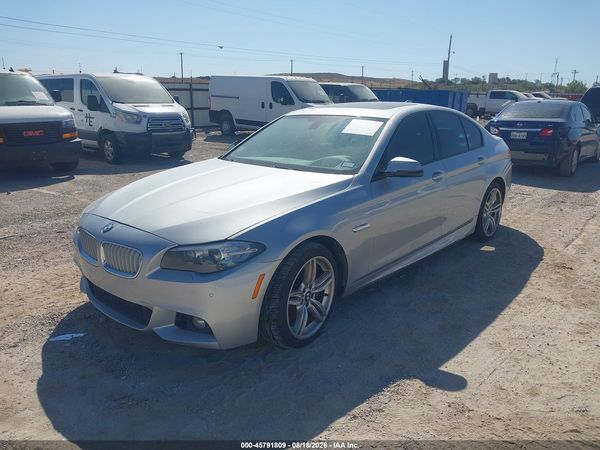 2014 BMW 550I