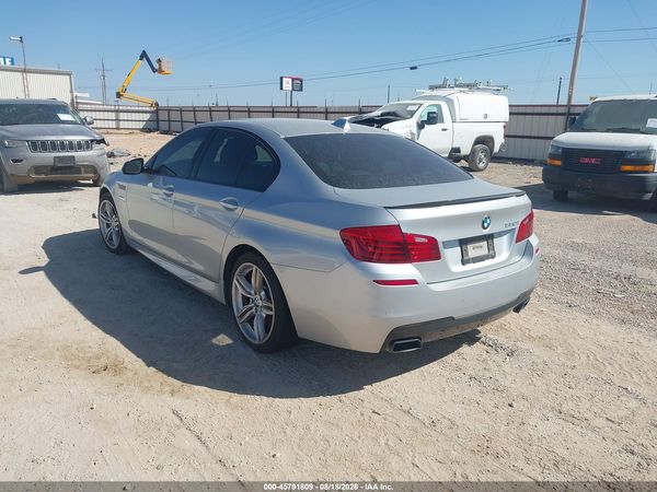 2014 BMW 550I