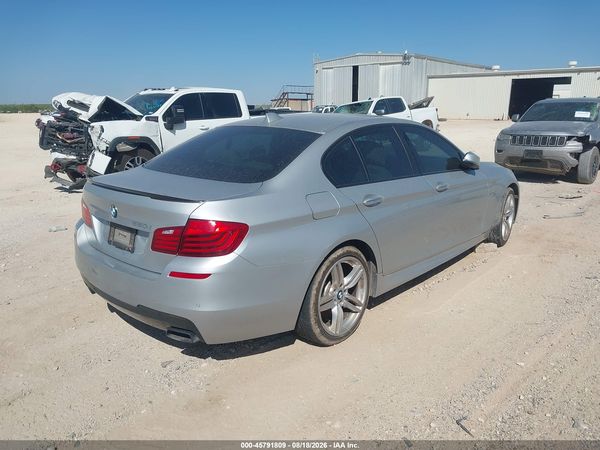 2014 BMW 550I