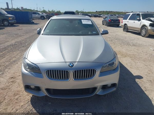 2014 BMW 550I
