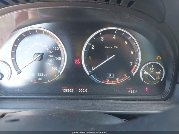 2014 BMW 550I