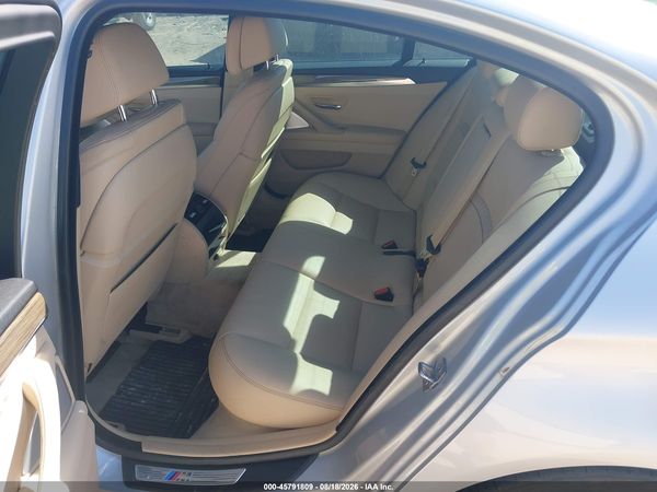 2014 BMW 550I