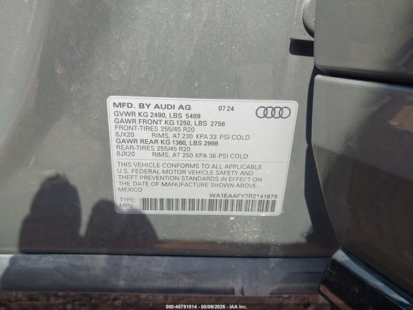 2024 AUDI Q5