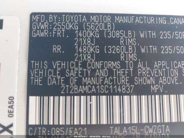 2025 LEXUS RX 350 PREMIUM