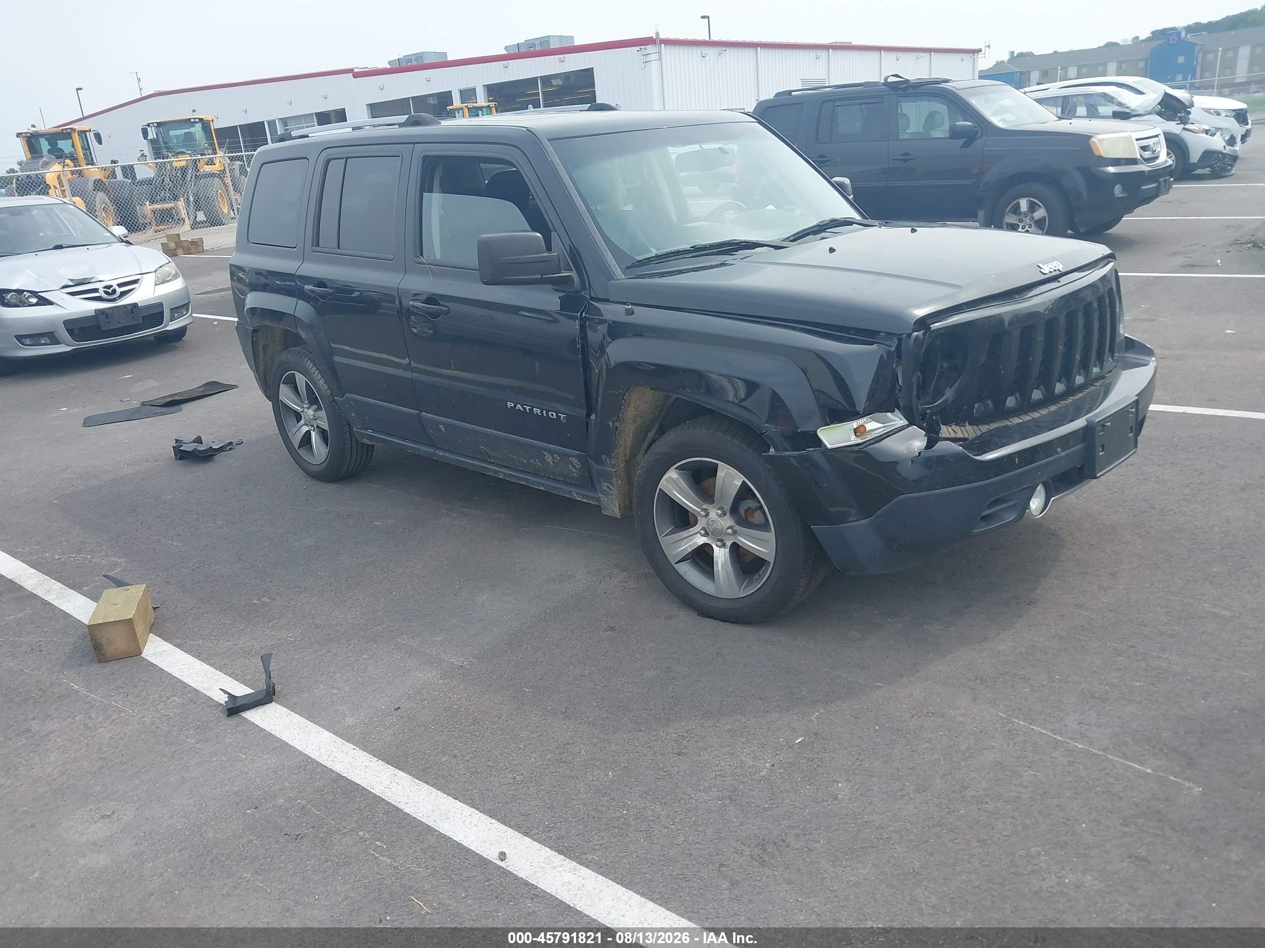 2016 JEEP PATRIOT HIGH ALTITUDE EDITION