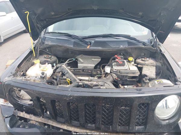 2016 JEEP PATRIOT HIGH ALTITUDE EDITION