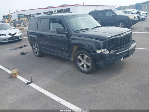 2016 JEEP PATRIOT HIGH ALTITUDE EDITION