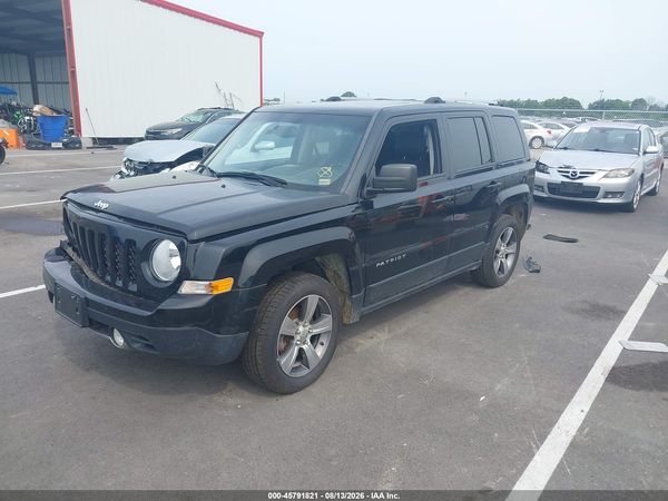 2016 JEEP PATRIOT HIGH ALTITUDE EDITION