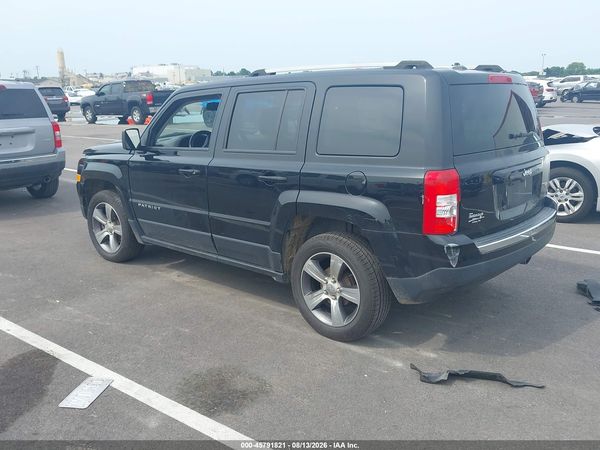 2016 JEEP PATRIOT HIGH ALTITUDE EDITION