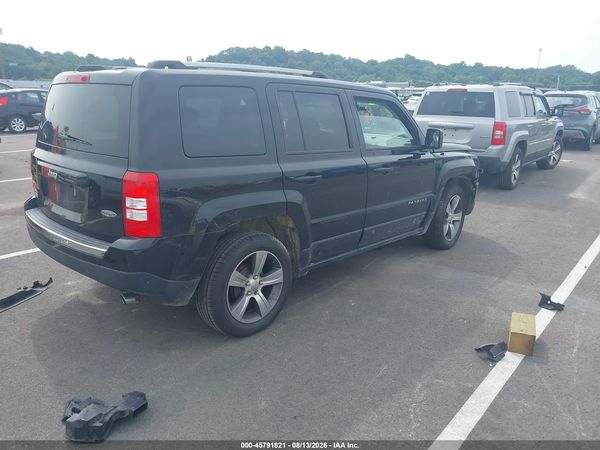 2016 JEEP PATRIOT HIGH ALTITUDE EDITION