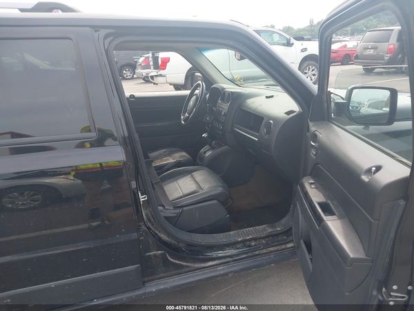 2016 JEEP PATRIOT HIGH ALTITUDE EDITION