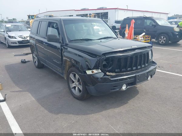 2016 JEEP PATRIOT HIGH ALTITUDE EDITION