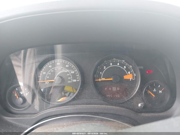 2016 JEEP PATRIOT HIGH ALTITUDE EDITION