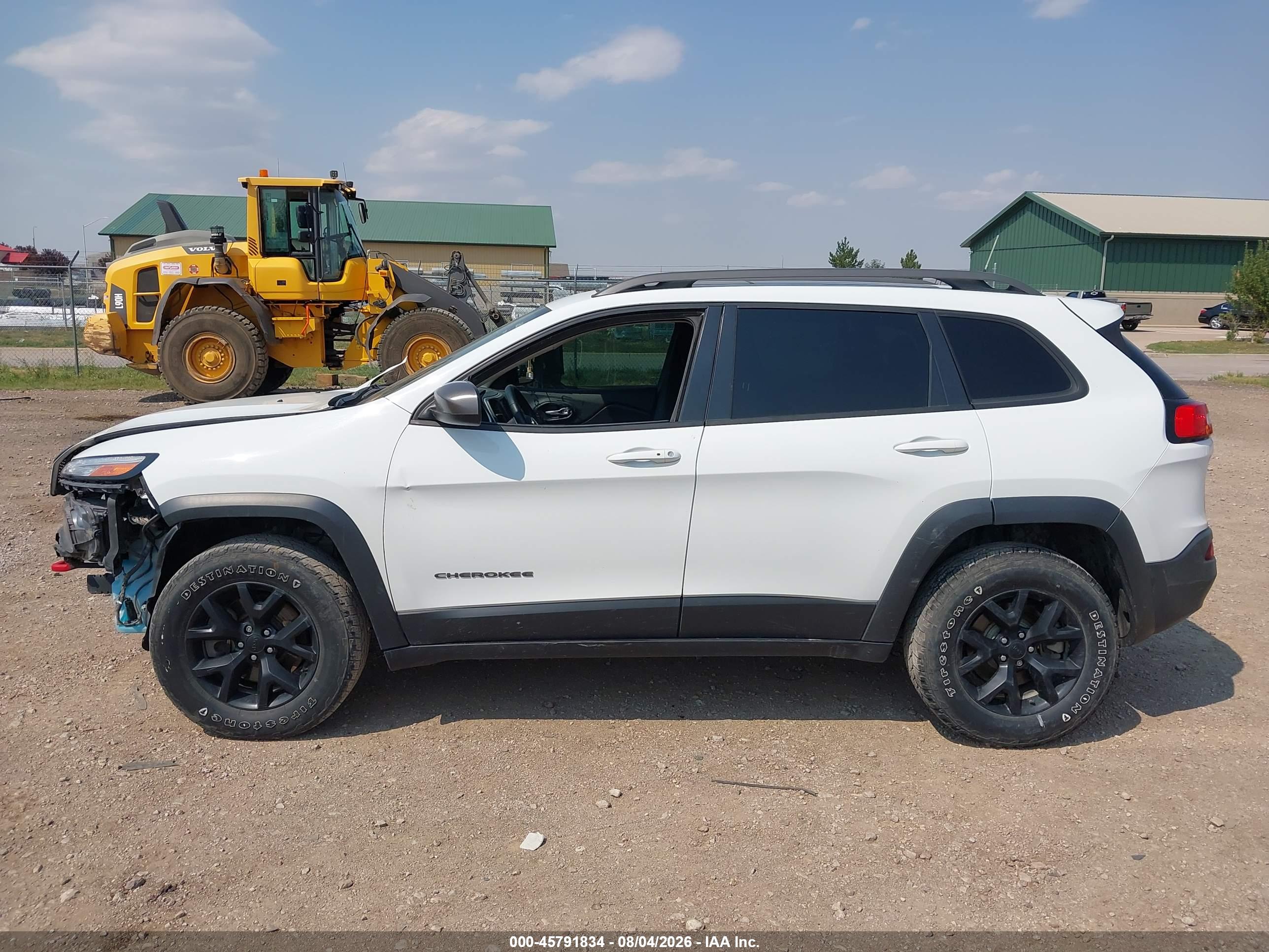 2016 JEEP CHEROKEE TRAILHAWK