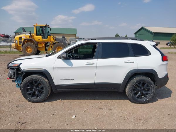 2016 JEEP CHEROKEE